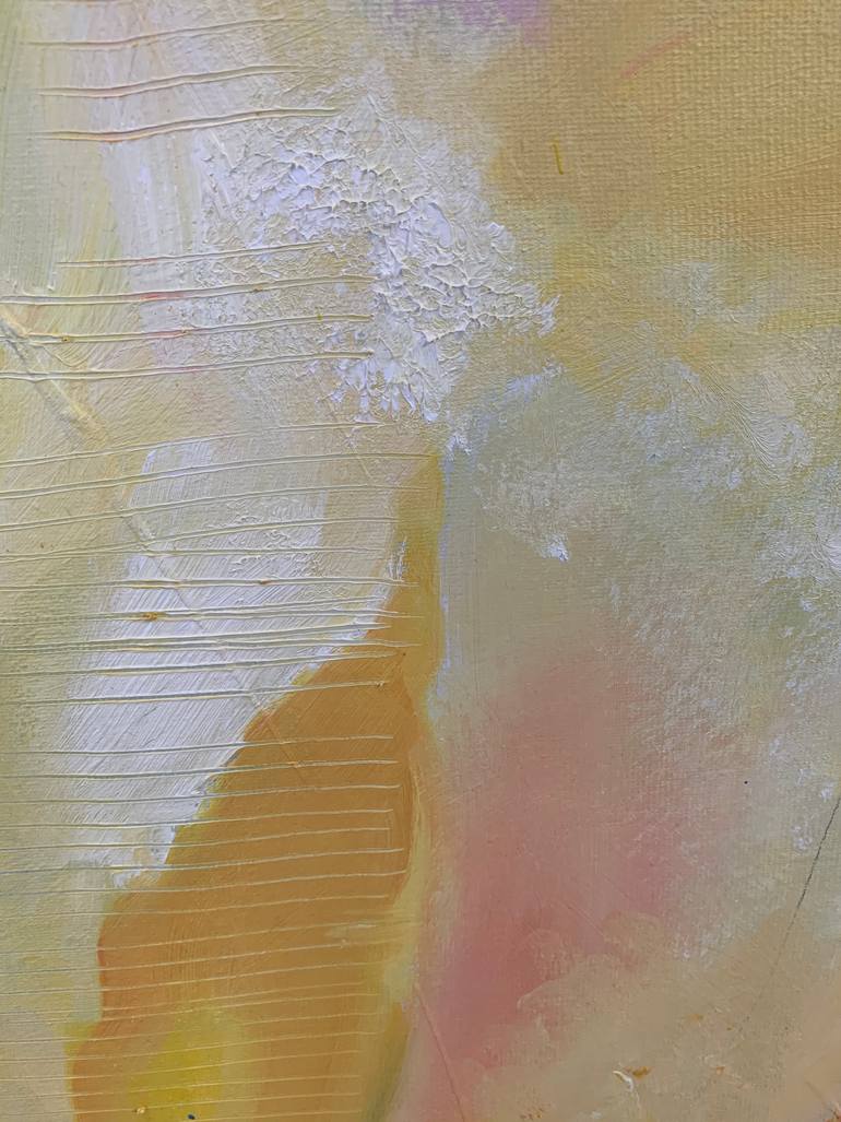 Original Abstract Expressionism Abstract Painting by Alessandra Bobeli