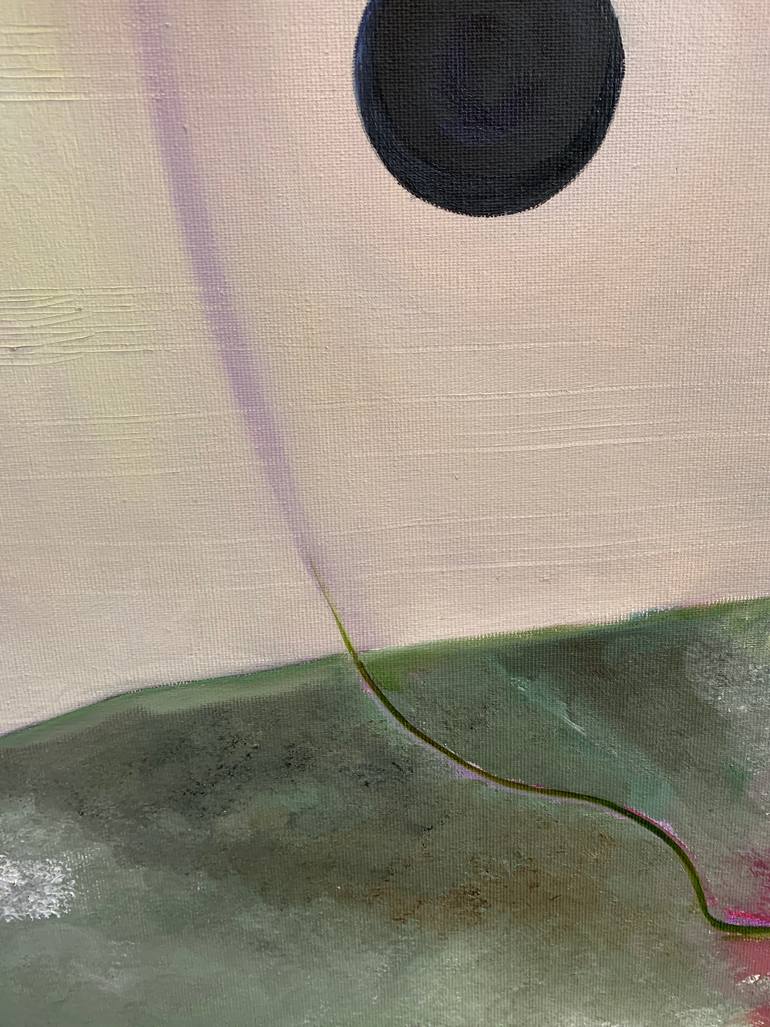 Original Conceptual Botanic Painting by Alessandra Bb
