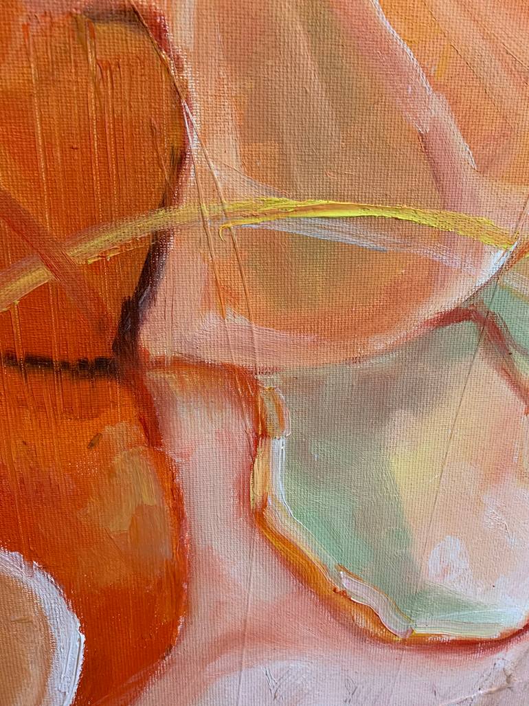 Original Conceptual Botanic Painting by Alessandra Bb