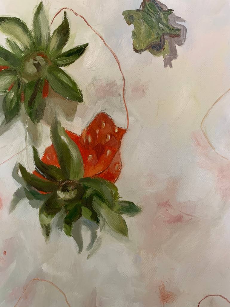 Original Figurative Food & Drink Painting by Alessandra Bobeli