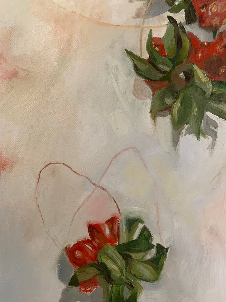 Original Figurative Food & Drink Painting by Alessandra Bobeli