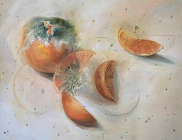 Original Conceptual Food & Drink Paintings by Alessandra BB