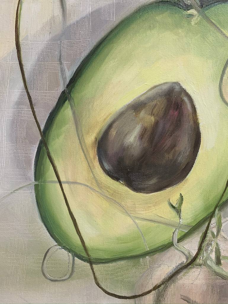 Original Conceptual Still Life Painting by Alessandra Bb