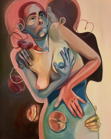 Original Erotic Paintings by Alessandra B-B