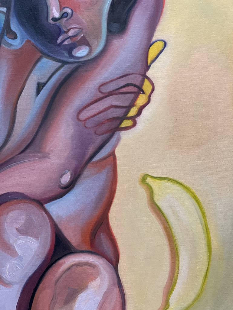 Original Erotic Painting by Alessandra BB