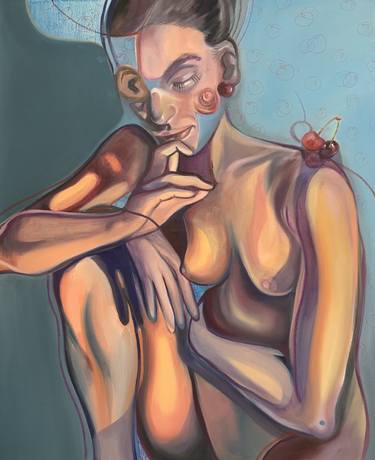 Original Nude Paintings by Alessandra B-B