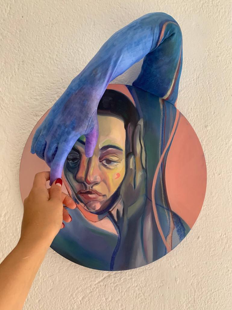 Original Cubism Body Installation by Alessandra Bb