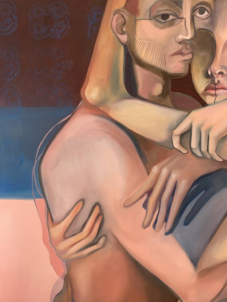 Original Love Painting by Alessandra BB