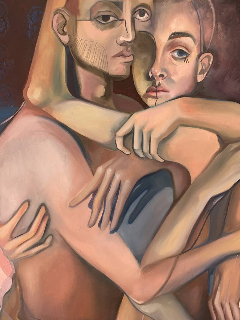 Original Love Painting by Alessandra BB