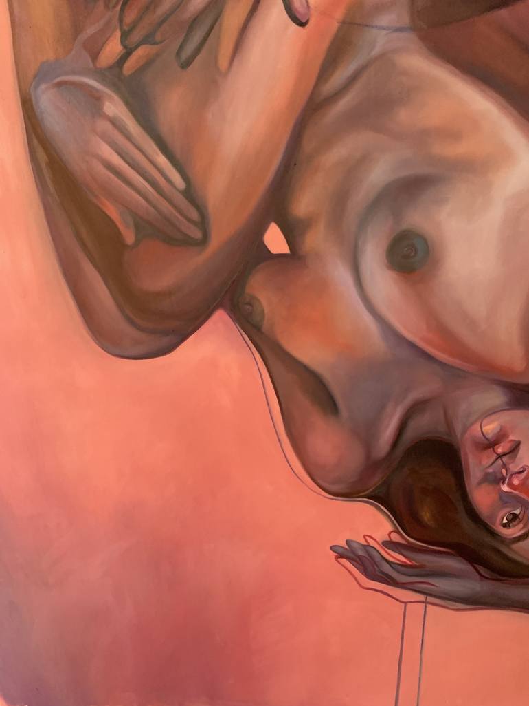 Original Erotic Painting by Alessandra BB