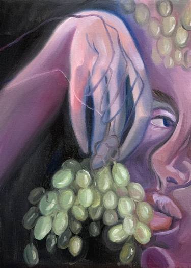 Original Erotic Paintings by Alessandra B-B