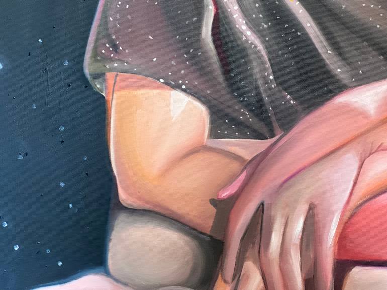 Original Cubism Women Painting by Alessandra Bb