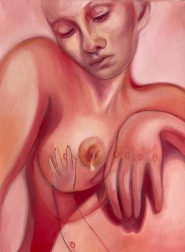Original Expressionism Body Painting by Alessandra Bb