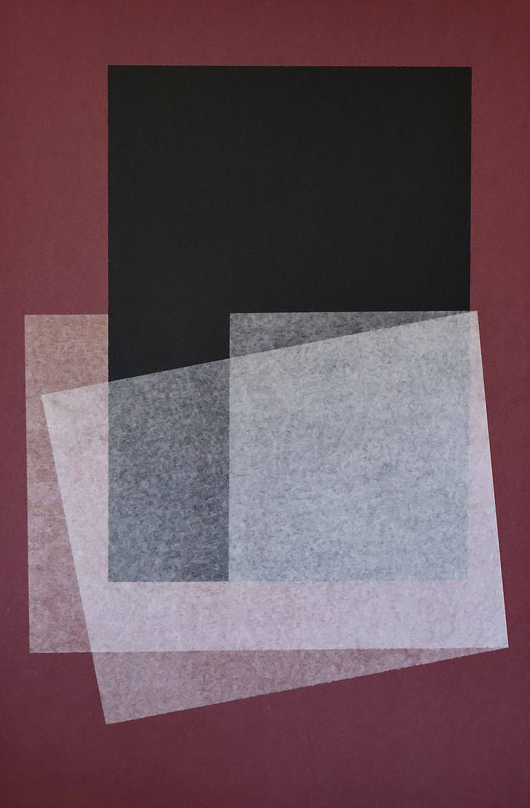 Original  Collage by young shin