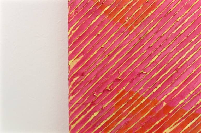 Original Abstract Painting by Young Shin