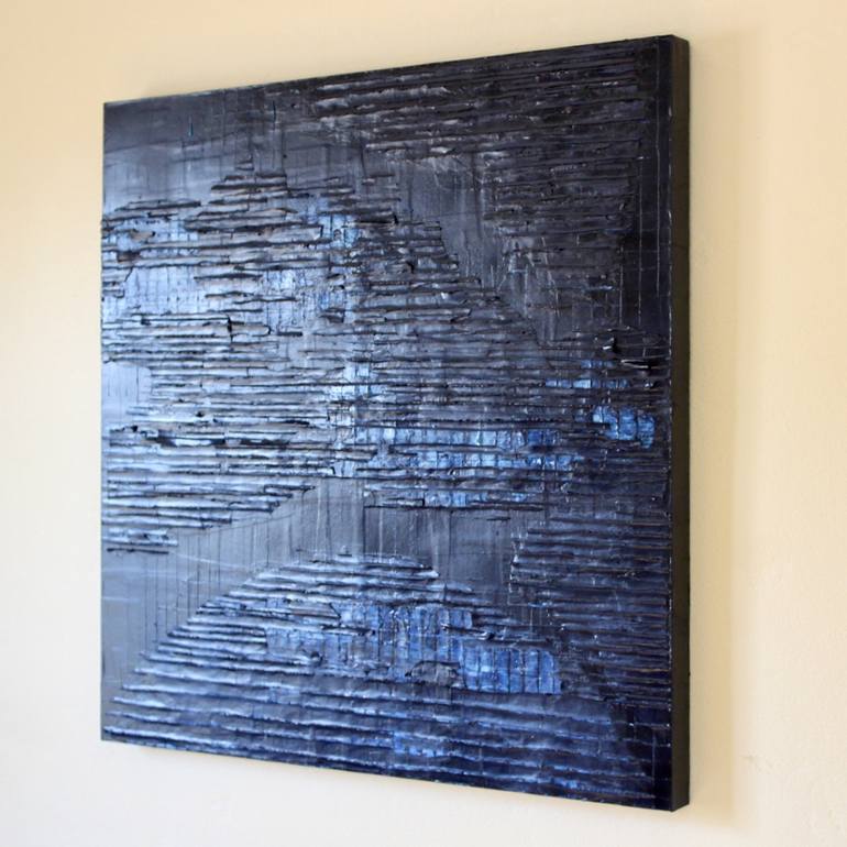 Original Abstract Painting by Young Shin