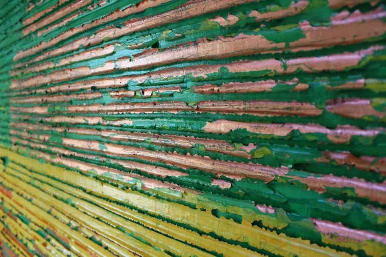 Original Abstract Expressionism Abstract Painting by Young Shin