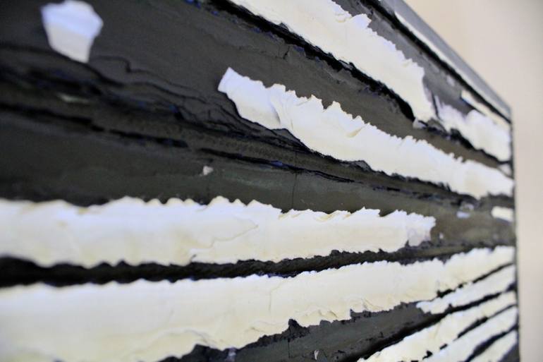 Original Abstract Expressionism Abstract Painting by Young Shin