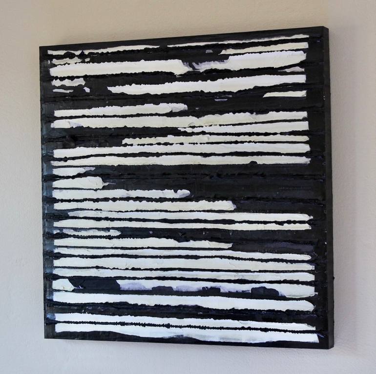 Original Abstract Expressionism Abstract Painting by Young Shin