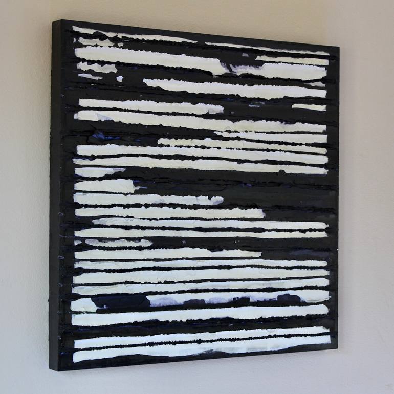 Original Abstract Expressionism Abstract Painting by Young Shin