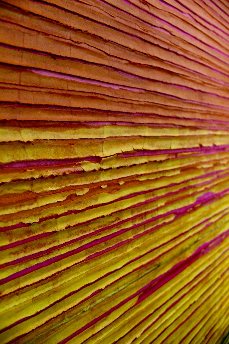 Original Abstract Expressionism Abstract Painting by Young Shin