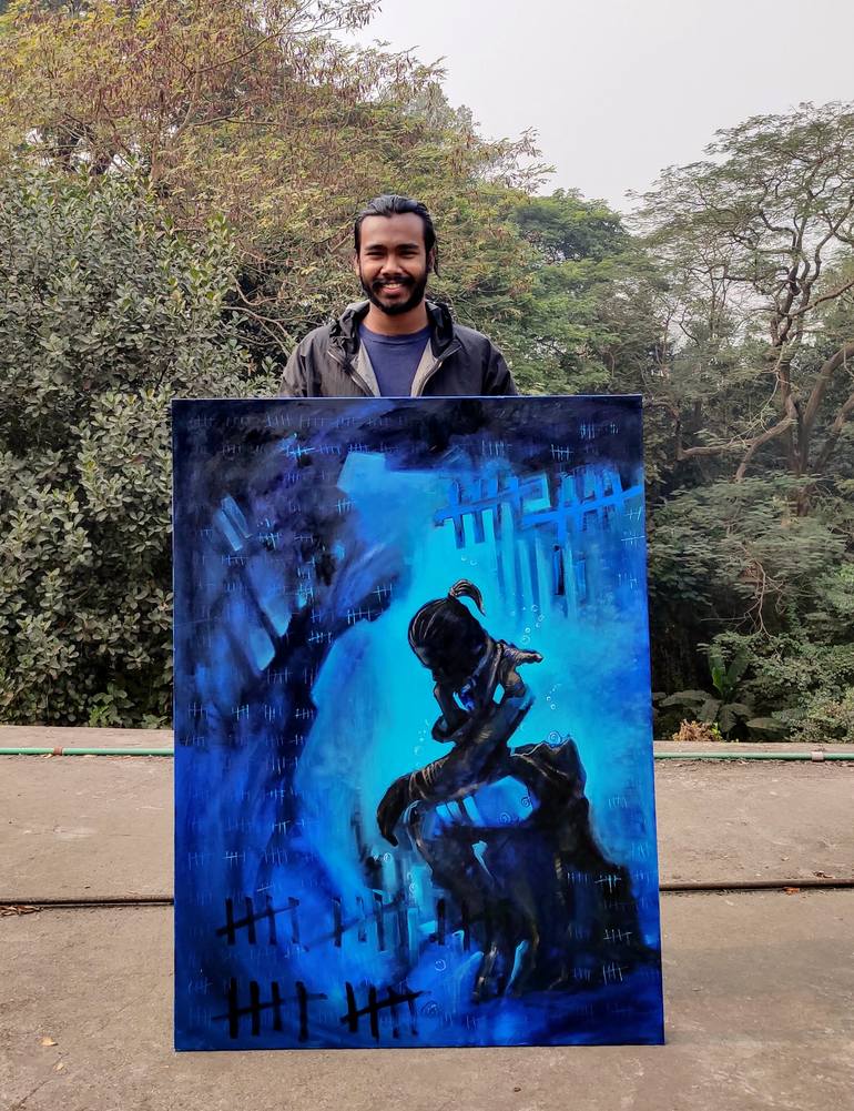 Original Conceptual Fantasy Painting by Showkot Shawon