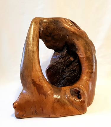 Original Minimalism Abstract Sculpture by Hillel Miller