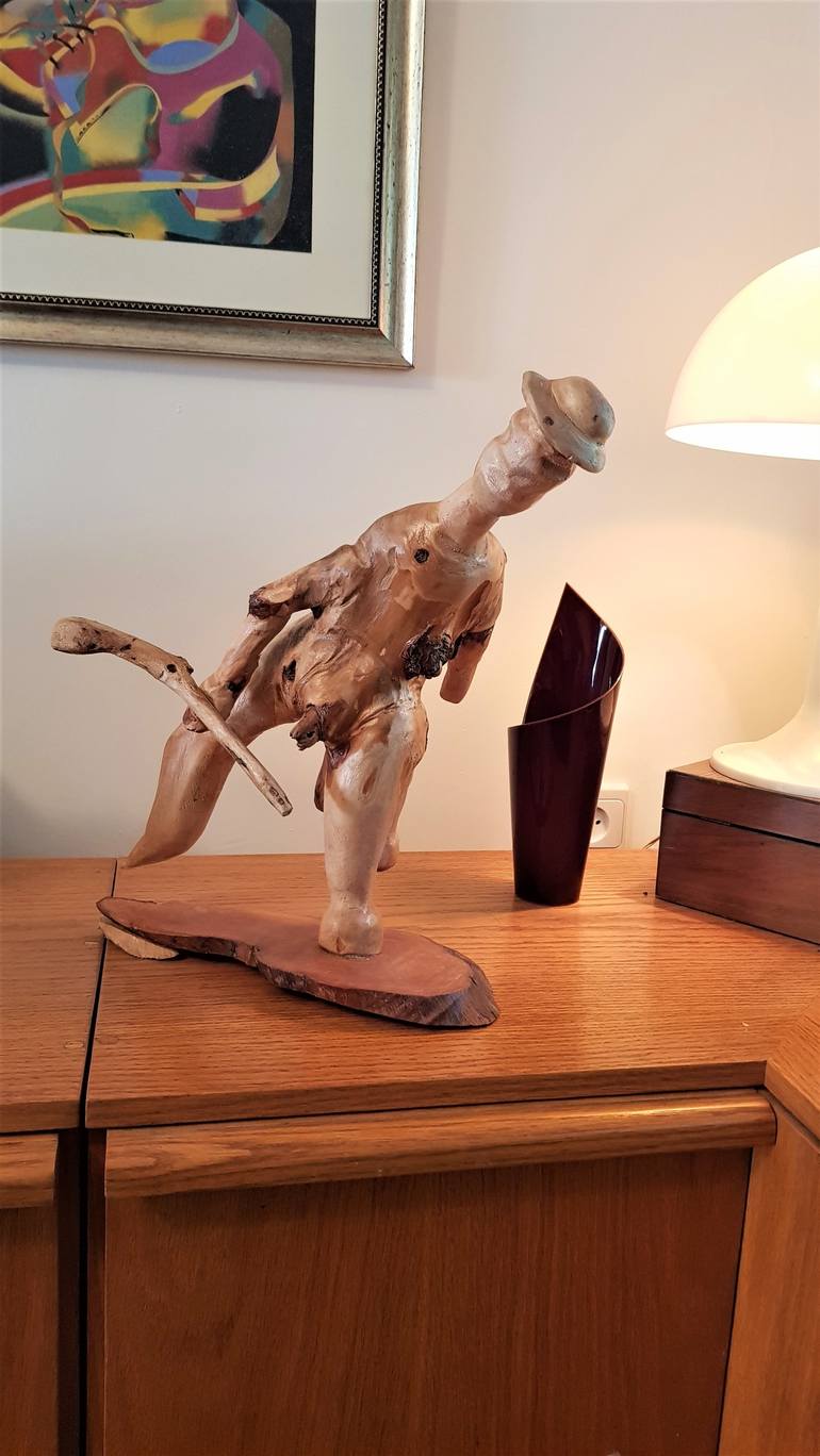 Original Mortality Sculpture by Hillel Miller