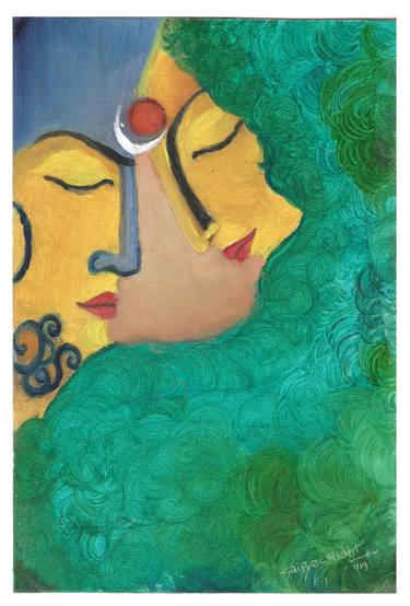 Print of Love Paintings by PRASHANTH PALADUGU