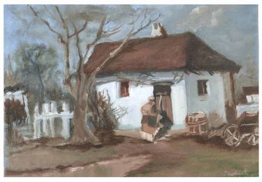 Original Impressionism Landscape Paintings by PRASHANTH PALADUGU