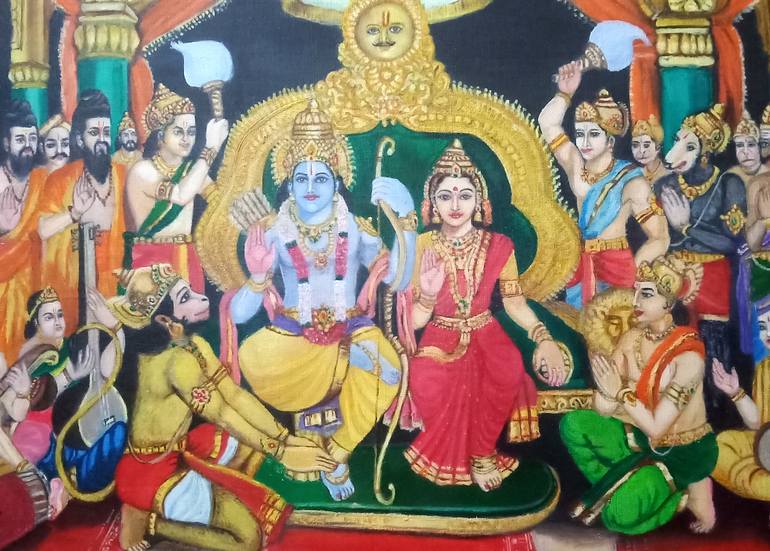 Original Figurative Other Painting by Prashanth  Paladugu