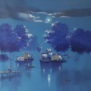 Collection Full Moon by Đặng Can