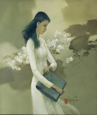 Original Women Paintings by HONG NGUYEN