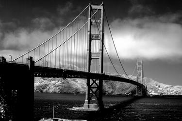 Golden Gate Bridge -Infrared - Limited Edition of 100 thumb