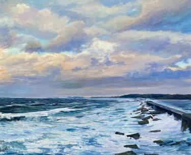 Original Seascape Paintings by Conchi Artero