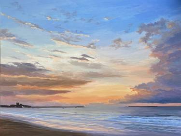 Original Figurative Seascape Paintings by Conchi Artero