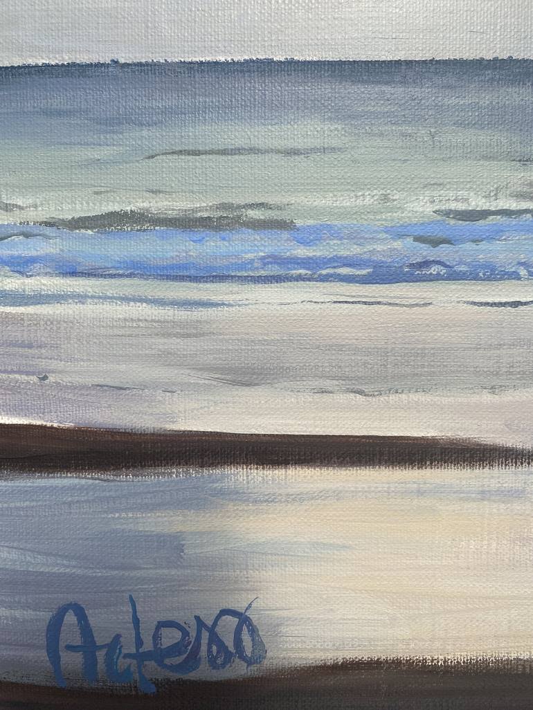 Original Contemporary Seascape Painting by Conchi Artero