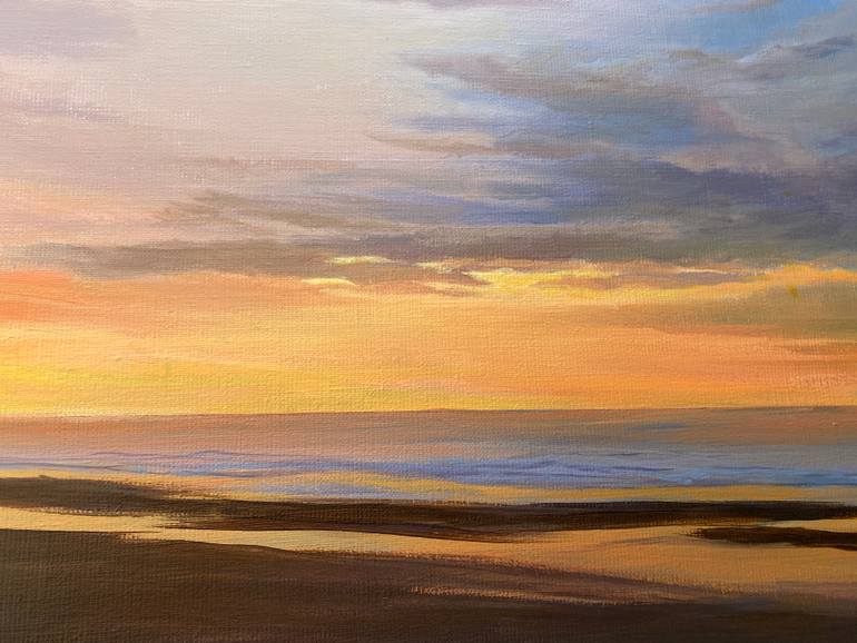 Original Contemporary Nature Painting by Conchi Artero