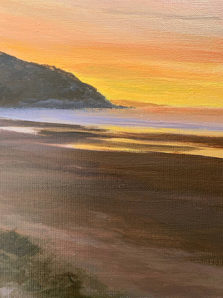 Original Contemporary Nature Painting by Conchi Artero