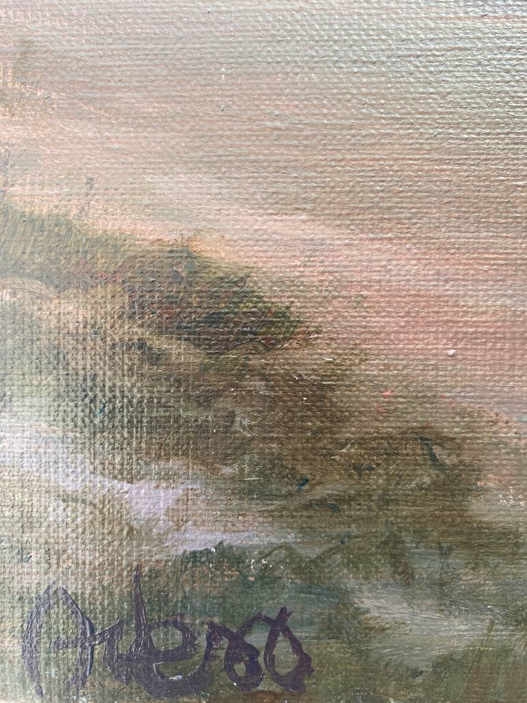 Original Contemporary Nature Painting by Conchi Artero