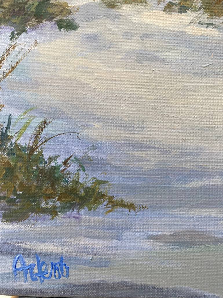 Original Contemporary Seascape Painting by Conchi Artero