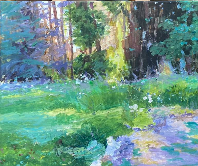 Original  Painting by conchi artero