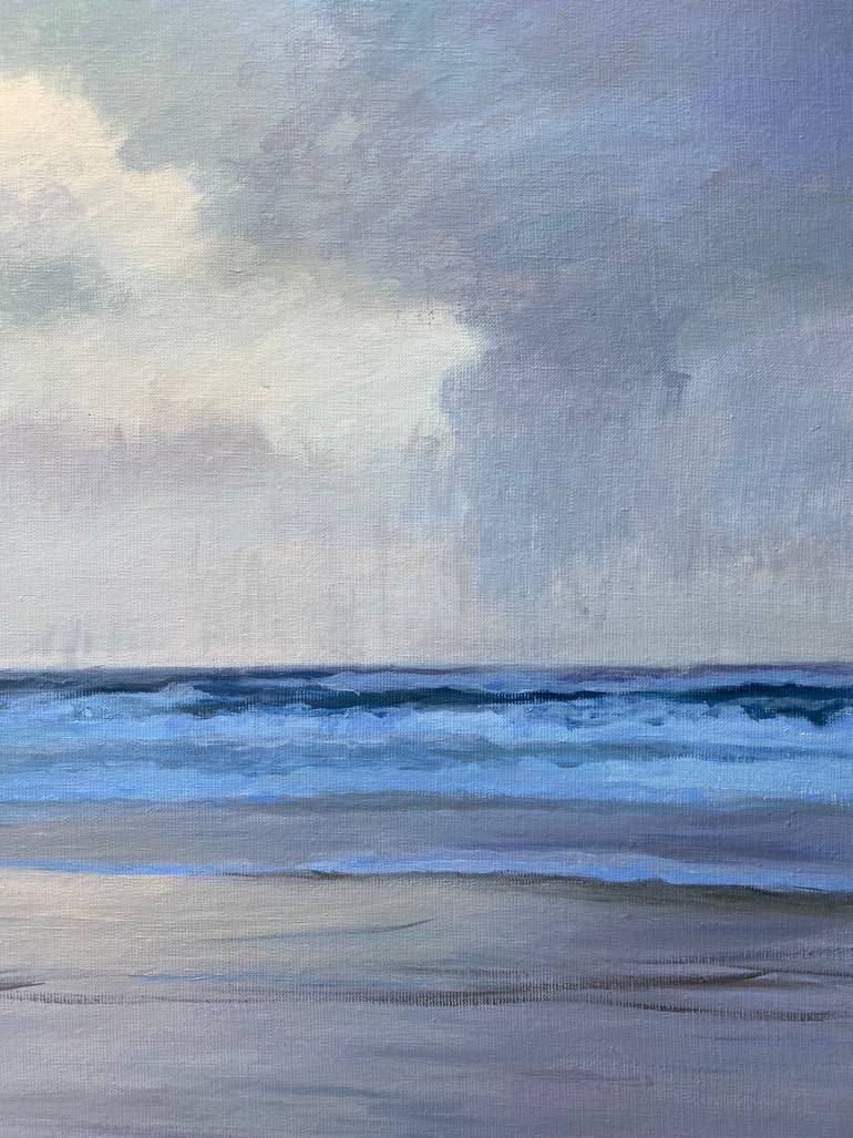 Original Contemporary Beach Painting by Conchi Artero