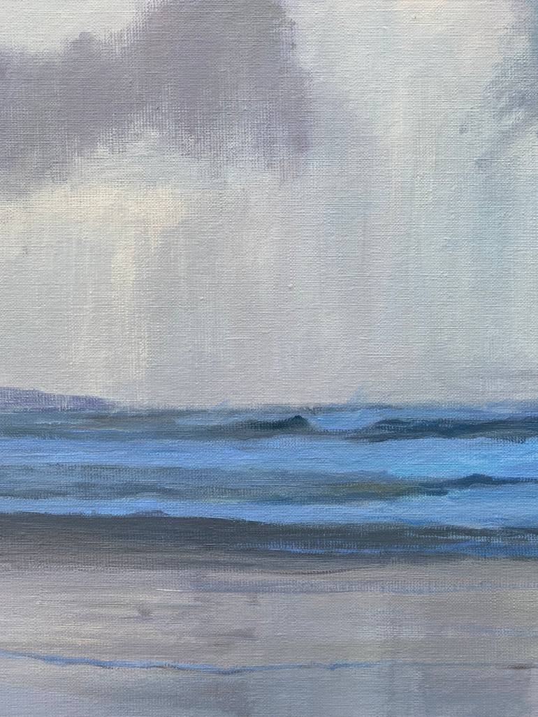 Original Contemporary Beach Painting by Conchi Artero