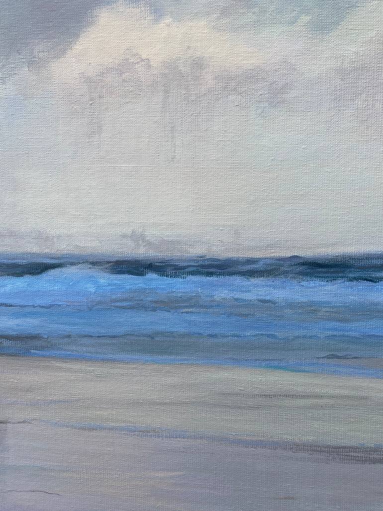 Original Contemporary Beach Painting by Conchi Artero
