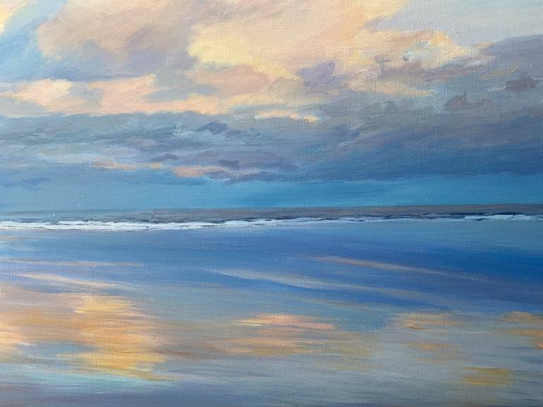 Original Figurative Seascape Painting by Conchi Artero