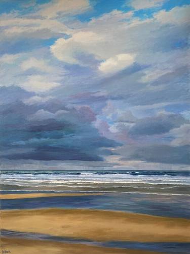 Original Seascape Paintings by Conchi Artero