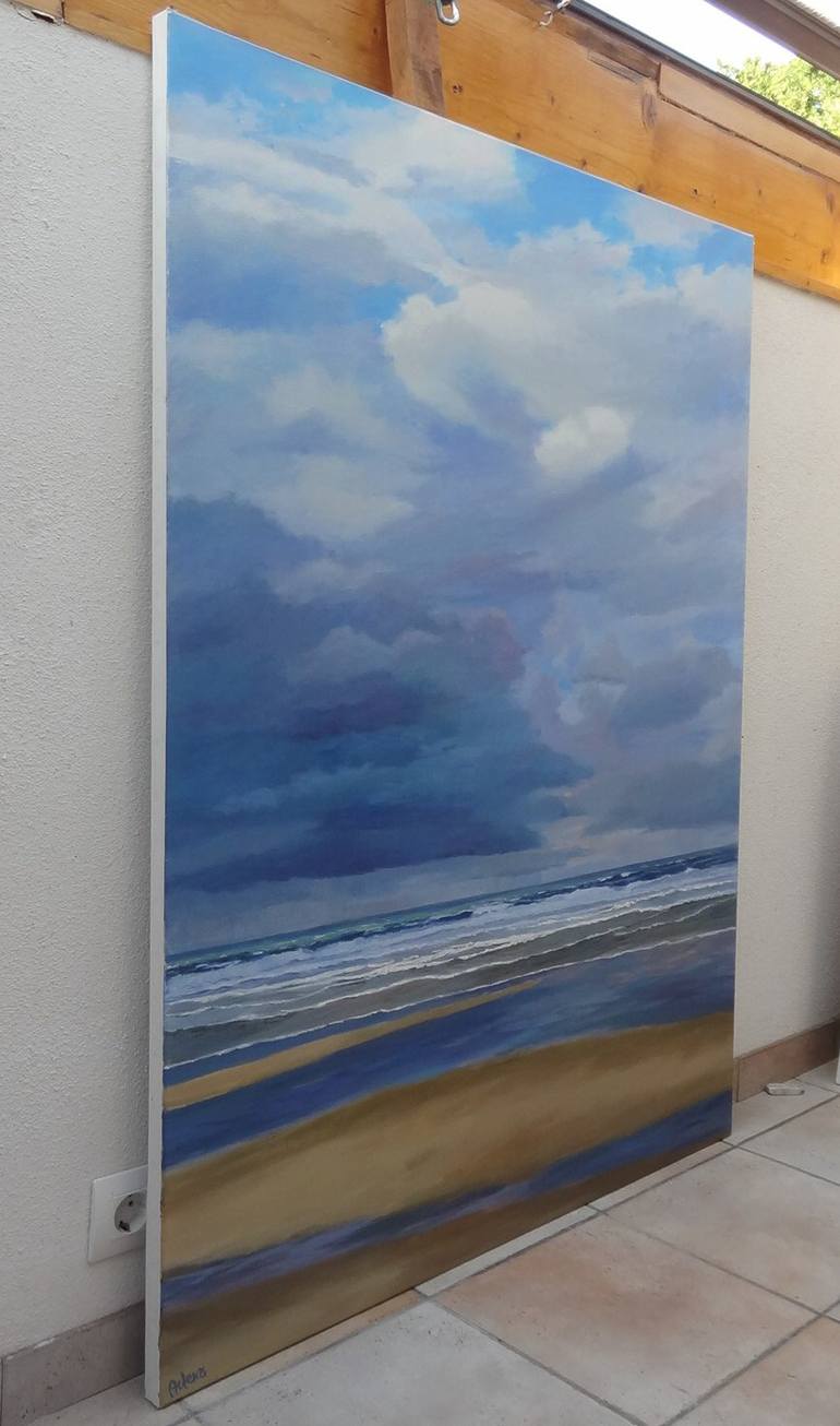 Original Seascape Painting by Conchi Artero