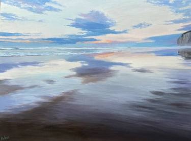 Original Beach Paintings by Conchi Artero