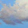 This painting was born after a very pleasant walk along La Corniche.The day was quite windy and in the distance I could see a small regatta.I liked the environment and decided to try to recreate it on my canvas.Here is the result.